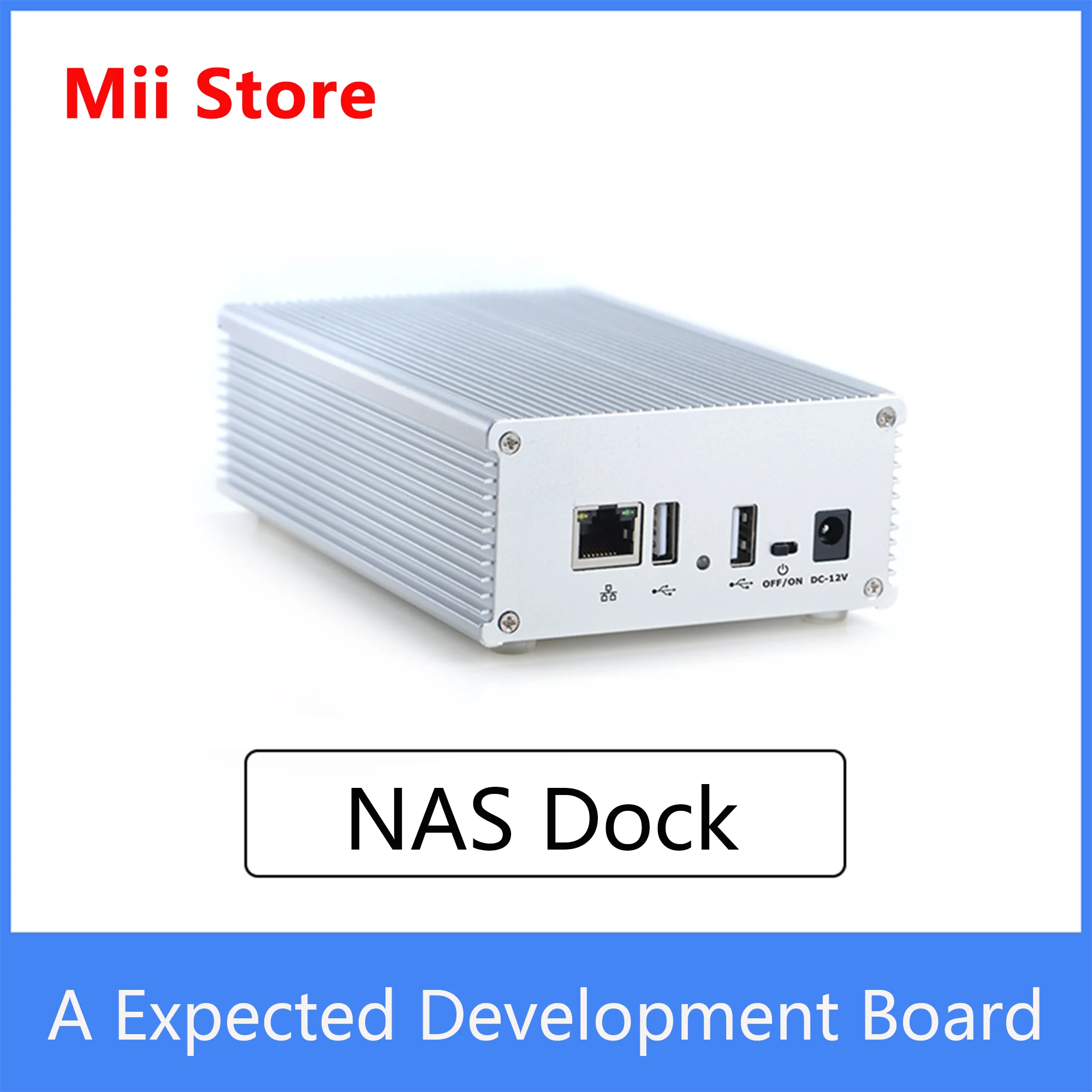 Сервер сетевого хранения NAS жесткий диск Dock комплект 1 bay для NanoPi NEO