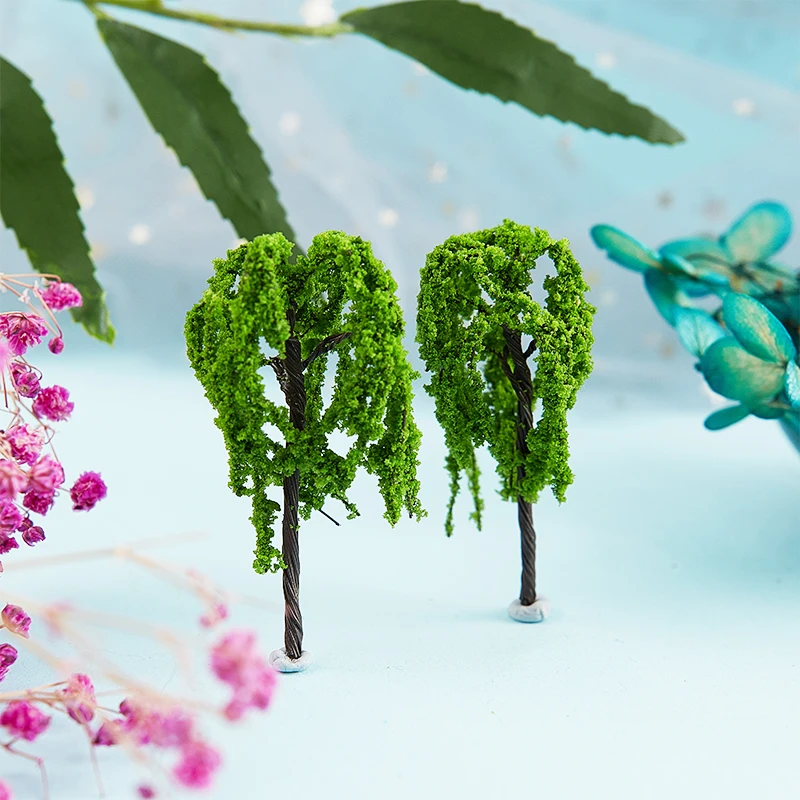 

Mini Tree Garden Home Christmas Decoration Wall DIY Micro Landscape Accessories