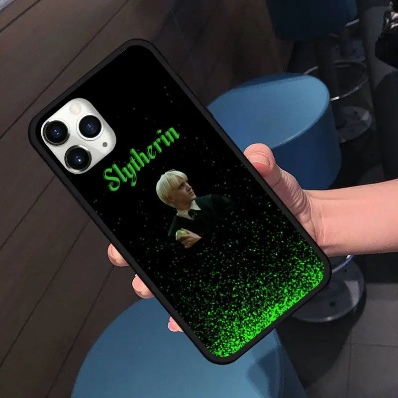 

Draco Malfoy Fashion Cool Phone Case for iPhone 11 12 5 6 S C SE Plus