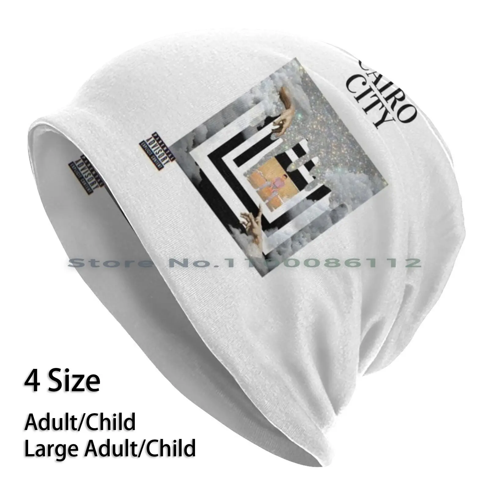 

Modern Beanies Knit Hat Ghostemane Xxx Tentacion Egypt Cairo Zika Zikxxxxx Brimless Knitted Hat Skullcap Gift Casual Creative