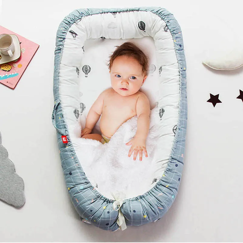 Съемная детская кроватка 90x55 см хлопковая люлька для новорожденных путешествий |