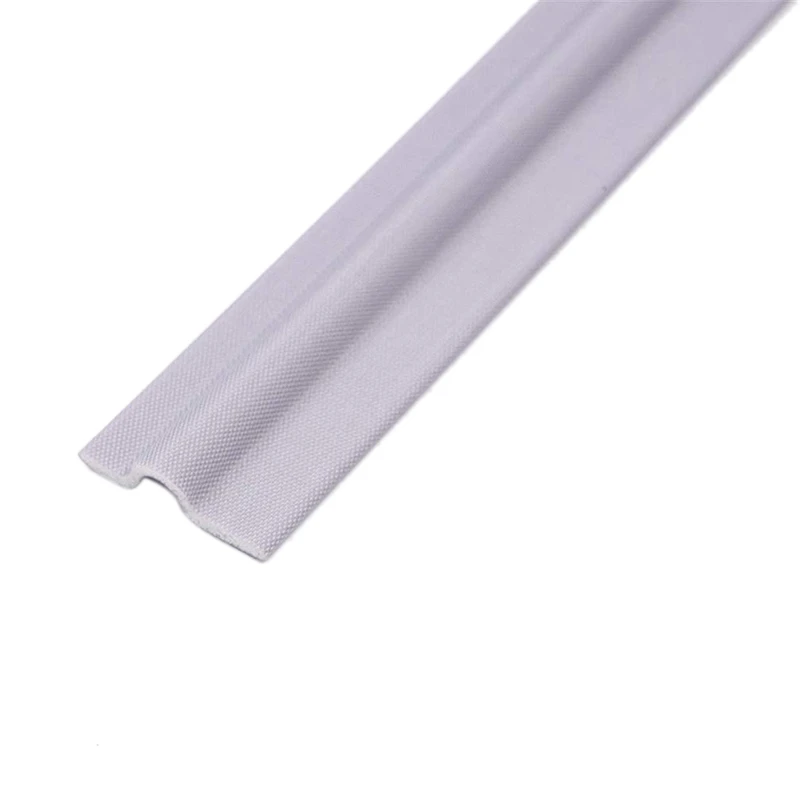 

8M Self Adhesive Window Seal Strip SoundProof and Windproof Nylon Cloth Door Weather Rubber Strip for Sliding Windows