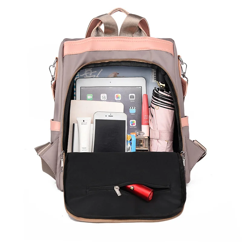 

2021 new trend female casual bag trend female portable bag to the test ofeenage water teenage girls school shoulder bags