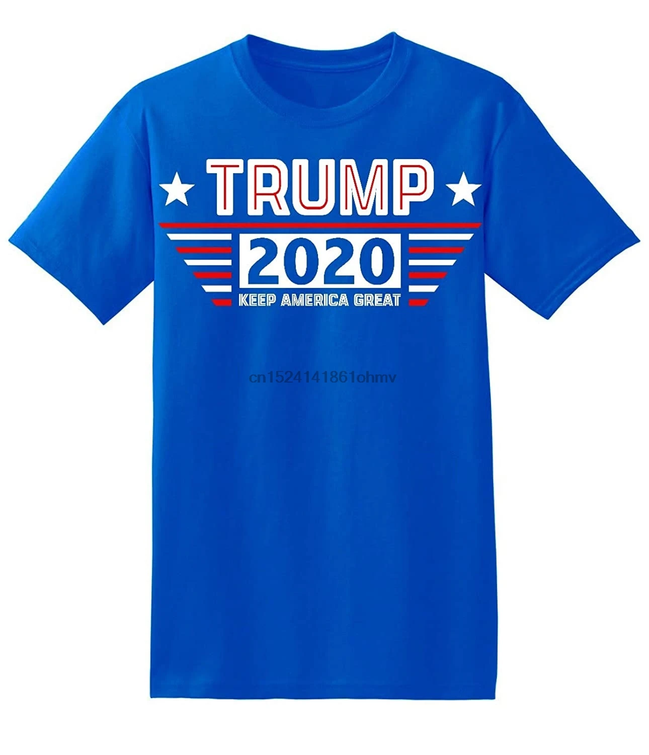 Мужская футболка в стиле ретро Elephield Trump 2020 Keep America Great | одежда