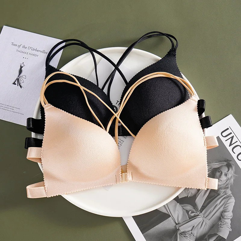 Для женщин спортивный набор из мягкого бюстгальтера без косточек Топ Фитнес