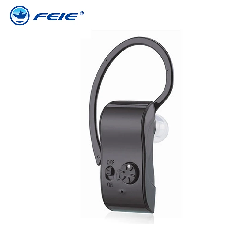 

S-217 Hearing Aid Mini Ear Sound Amplifier Adjustable Rechargeable Style USB Tone Hearing Aids Suitable for Deaf/Elder