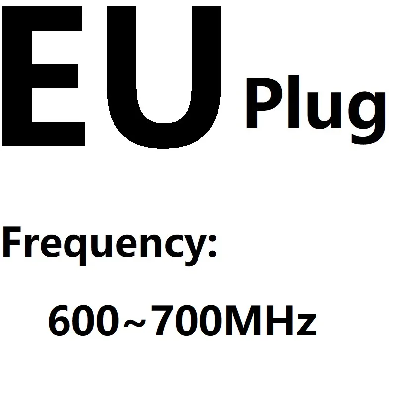 EU Plug 600 LO-U02 UHF большой диапазон двухканальный 2 ручной микрофон передатчик профессиональный караоке UHF беспроводной микрофон системы - Цвет: EU Plug 600
