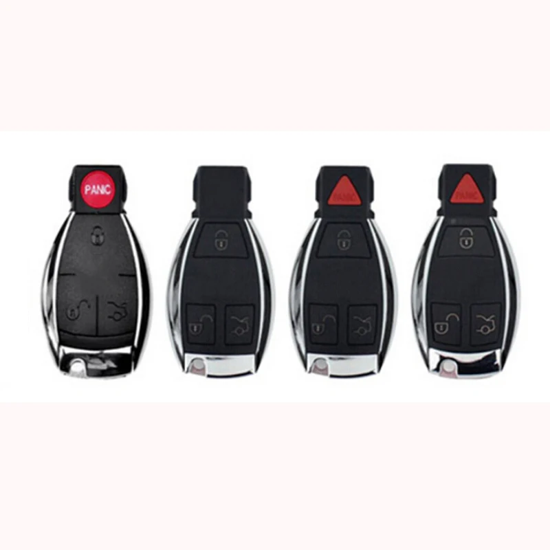 

High-end PC Car Key Fob Case Cover Protector For Mercedes Benz E C G M R S Class W204 W212 W176 GLC CLA GLA AMG Car Accessories