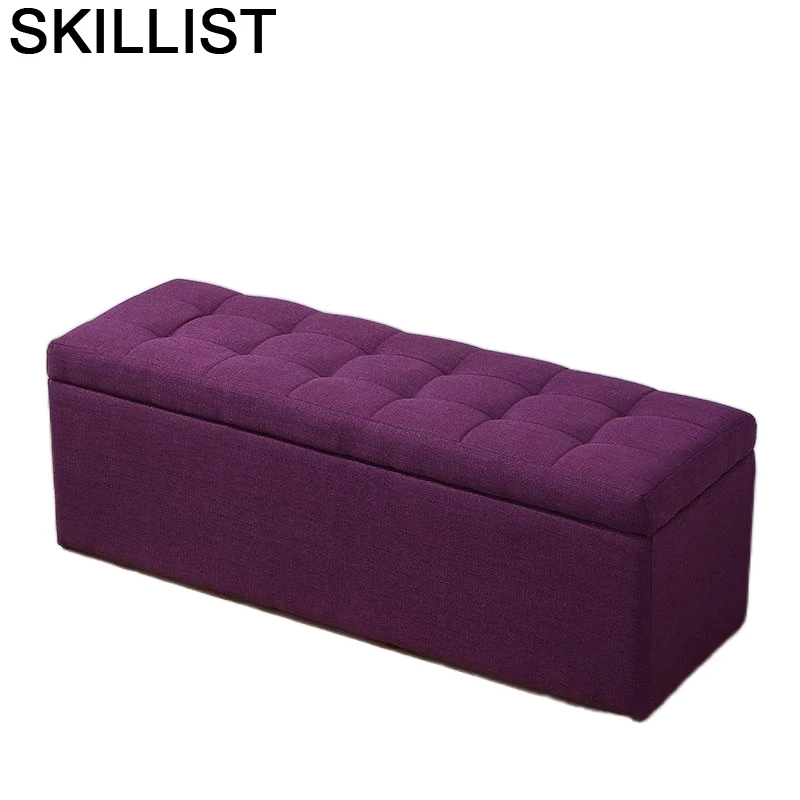 Puf Taburete Madeira Banquinho Escalera Aluminio De Rangement Ladder Poef Pouf детская мебель Сменная обувь стул для