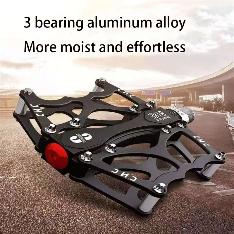 

Mountain Bike Aluminum Alloy Pedal Anti-Skid Peilin Bearing Aluminum Alloy Pedal Bicycle Accessories