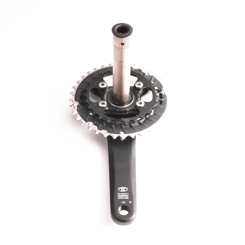 Shimano SLX M7000 22 скорости 2x11speed велосипед mtb шатун без кронштейна