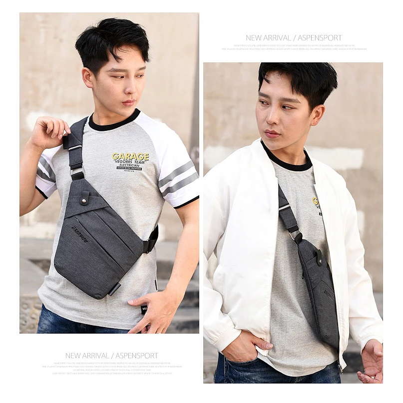 Сумка через плечо с защитой от кражи и отделением для монет| |