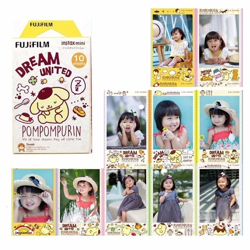 Fujifilm Instax Mini 8 пленка 10 листов Синий Rilakkuma hello kitty Fuji фотобумага для 70 50s 7s 90 25 SP2 LOMO мгновенная камера