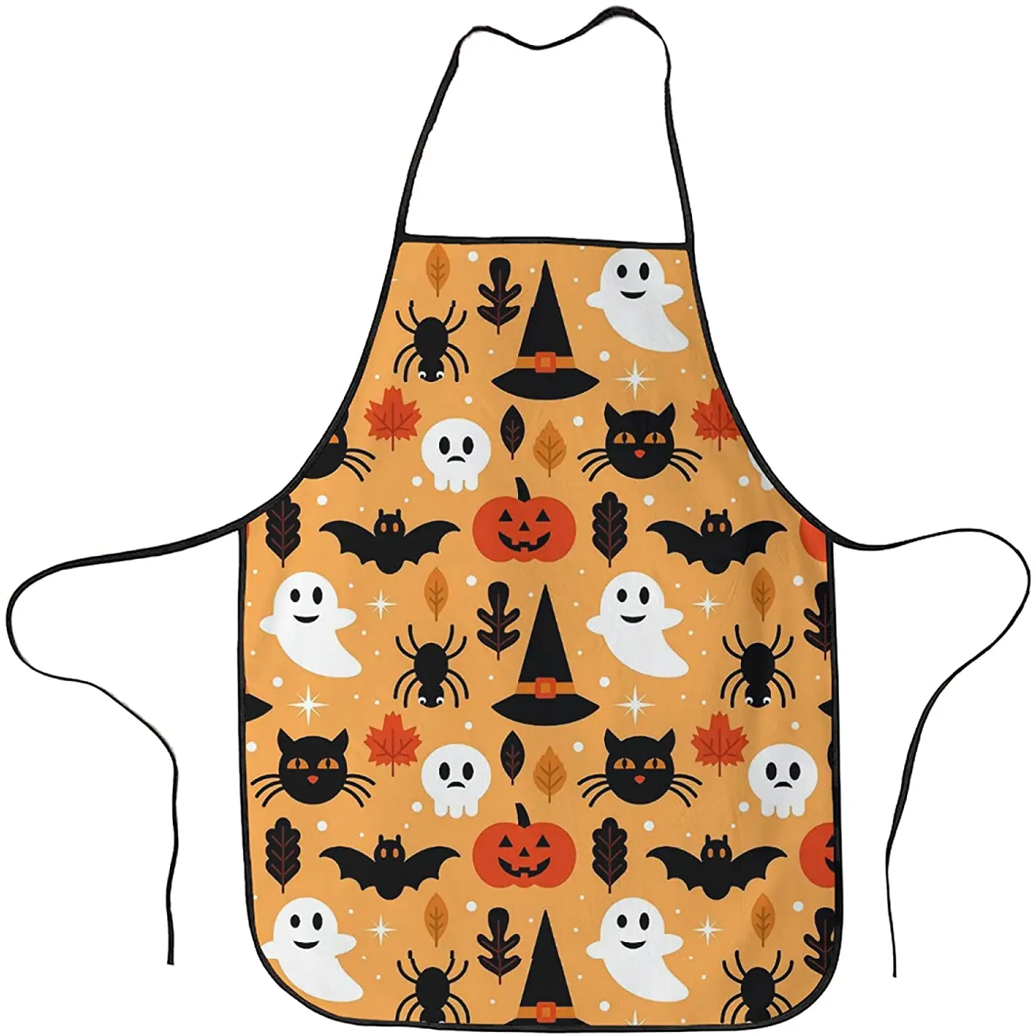 

Funny Apron, Kitchen Cooking Grilling Selvedge Apron Waterproof Cleaning Decor Aprons Best Gifts for Men Woman Chef