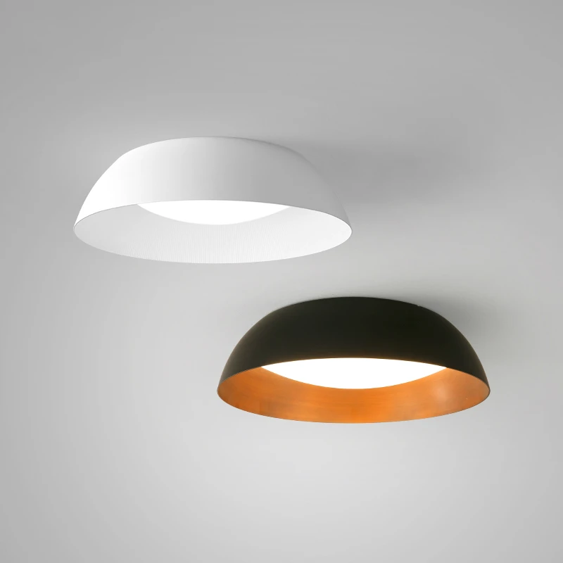 

Modern minimalist Round Black LED Ceiling lamp Nordic Kitchen Lighting Bedroom Ceiling Light Living Room Ceiling Lighting