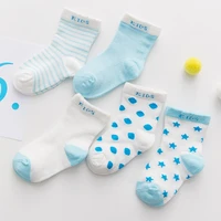 the new 2021 stars moon child baby fishnet stockings socks summer baby socks cotton baby hosiery factories
