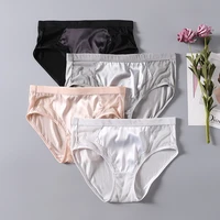womens 4 pack womens 100 real silk crotch and back middle rise panties briefs underwear lingerie size s m l xl 1023