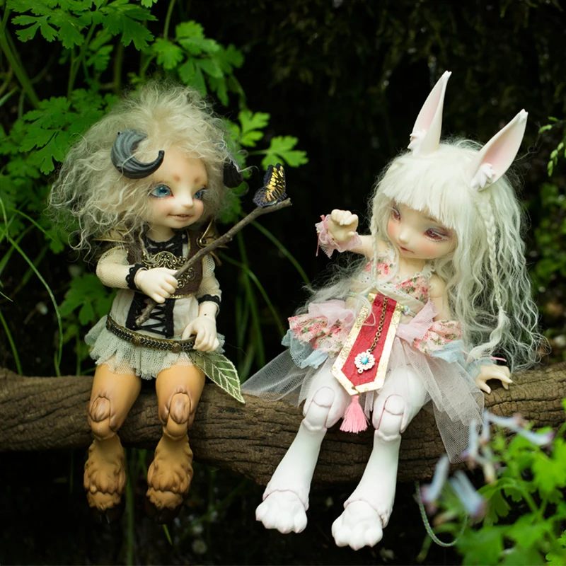 Oueneifs Fairyland RealFee May sd bjd куклы 1/7 модель тела Детские игрушки кукольный домик