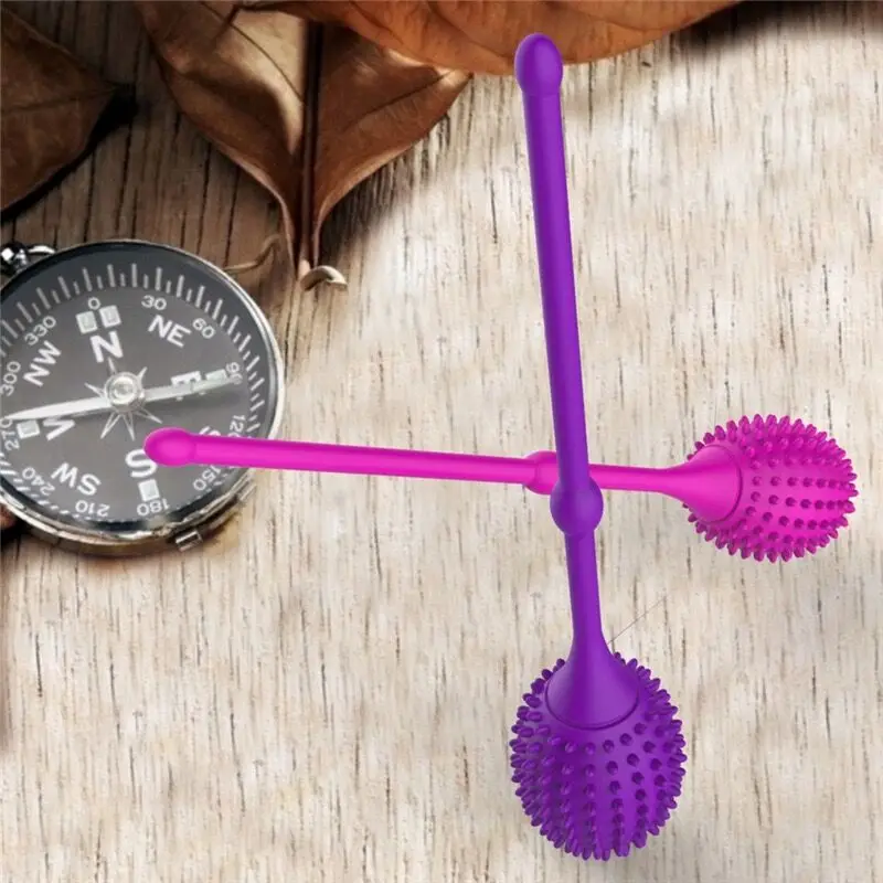 Мягкие Силиконовые Шарики Кегеля для укрепления вагины умный тренировочный