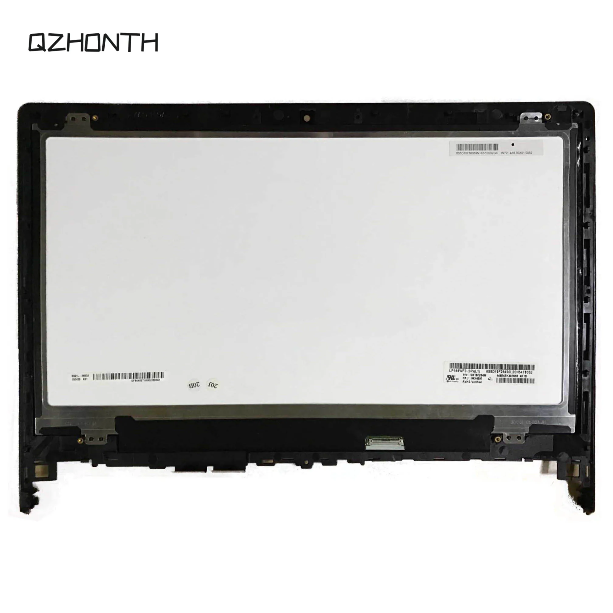 

Laptop New For Lenovo Flex 2-14 LCD Touch Screen Digitizer Assembly with Frame
