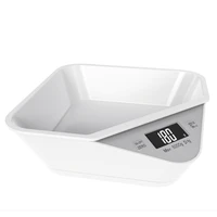 pet scale 5kg1g cat dog food scale kitchen scale electronic measuring scale coffee scale baked food scale tray led scale