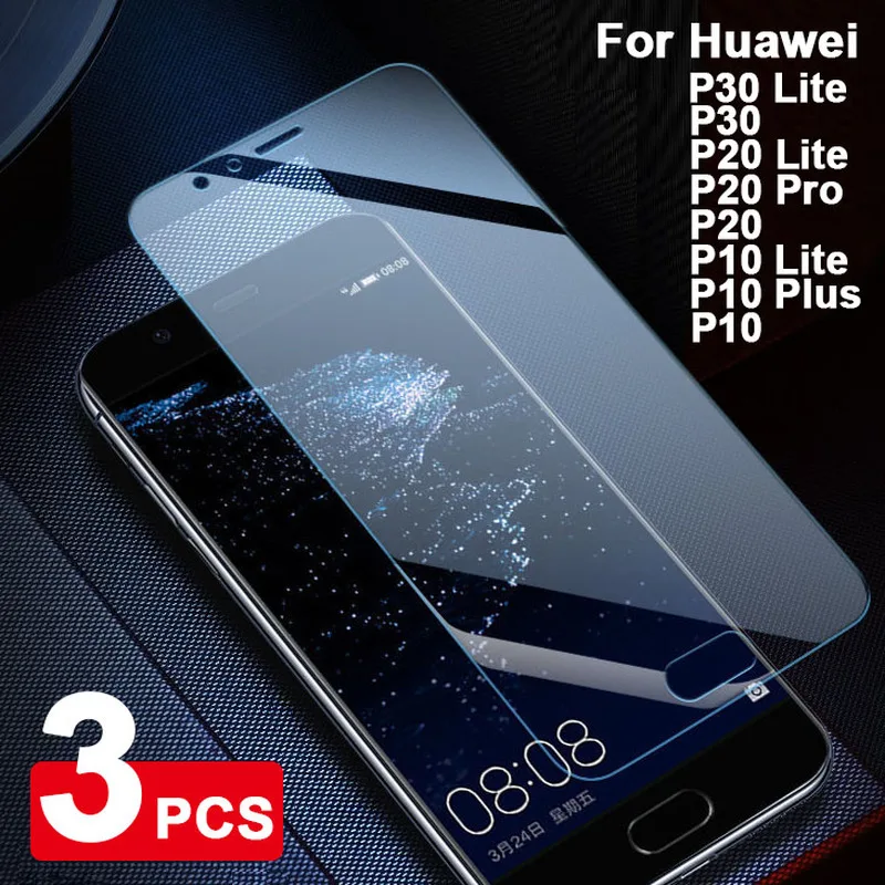 

Ультратонкая Защитная пленка для экрана из закаленного стекла для Huawei P30, P20, P10 Lite, Plus Pro, Mate 20 Lite