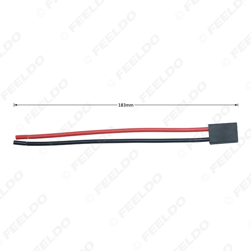 Автомобильный H7 спрятанный кабель для фар FEELDO 1 шт. разъем лампы автомобильный
