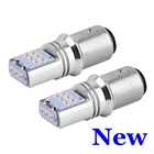 2 шт. 1157 P215 Вт BAY15D супер яркий 1800Lm светодиодный тормозной сигнал поворота автомобиля лампы авто задние противотуманные фары Дневной ходовой светильник красный желтый