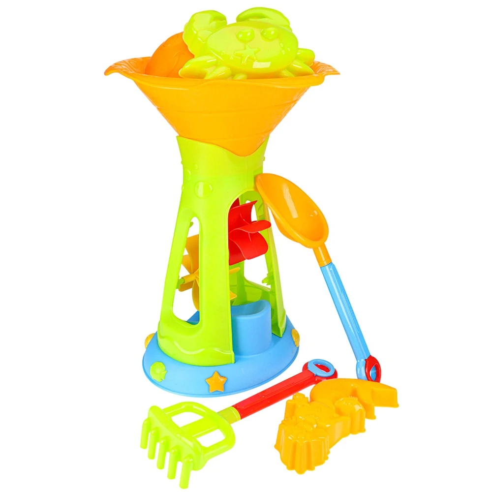 Песочный набор &quotМельница-18&quot 24 5х19 5х40 см | Игрушки и хобби