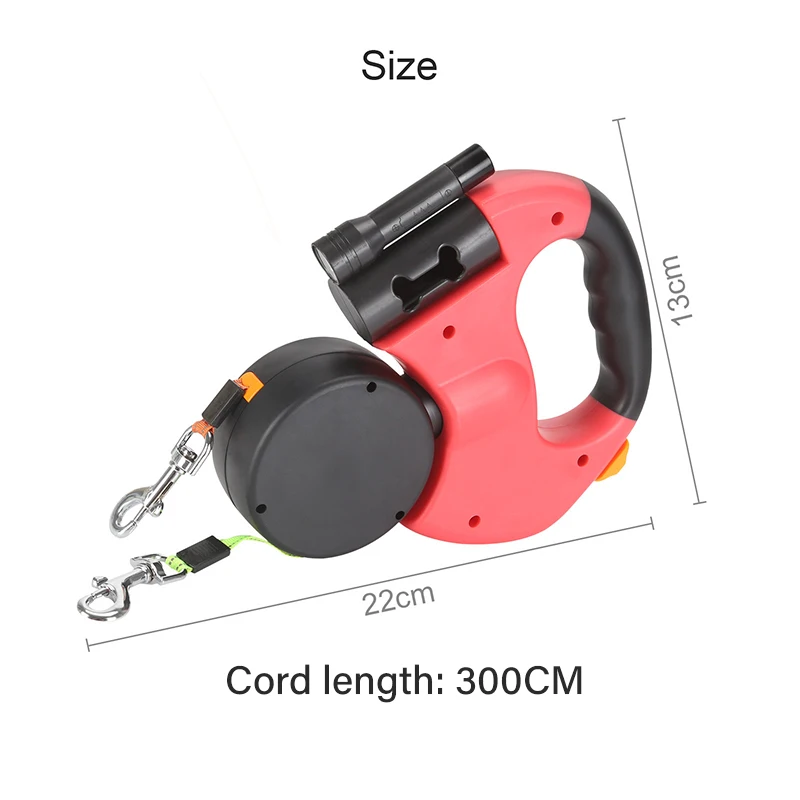 

Retractable Pet Leash Rope Zero Tangle Walk For Dog Walk The Dog Adjustable Pet Leash Pet Supplies