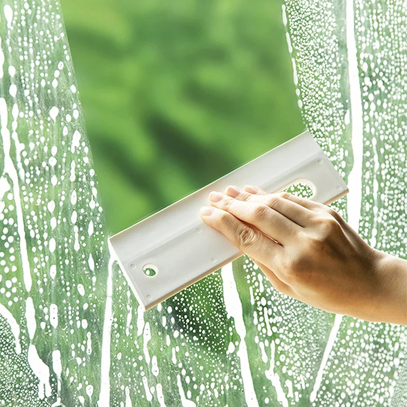 

Window Washer Glass Wiper Cleaning Brush Wiper Airbrush Scraper Multifunctional Cleaner Home Cleaning Tools For Bathroom
