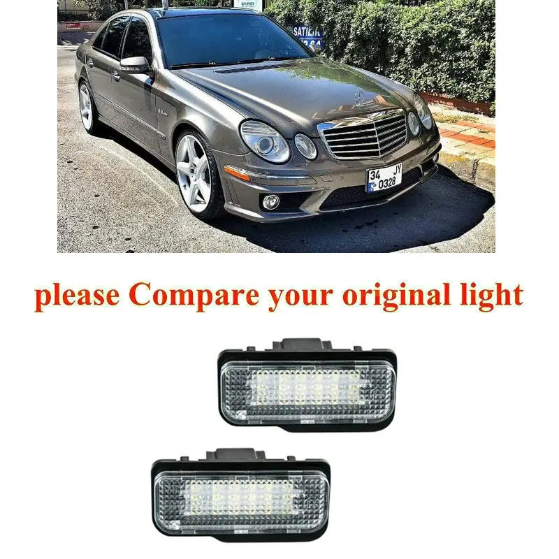 

2 шт., автомобильные аксессуары для Mercedes w211 4d Седан s11 5d sw CAN BUS