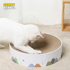 Когтеточка для кошек CAWAYI KENNEL, бумажный скребок для котят, Когтеточка для кошек, раскадор, Гато, драпировка для кота, чат