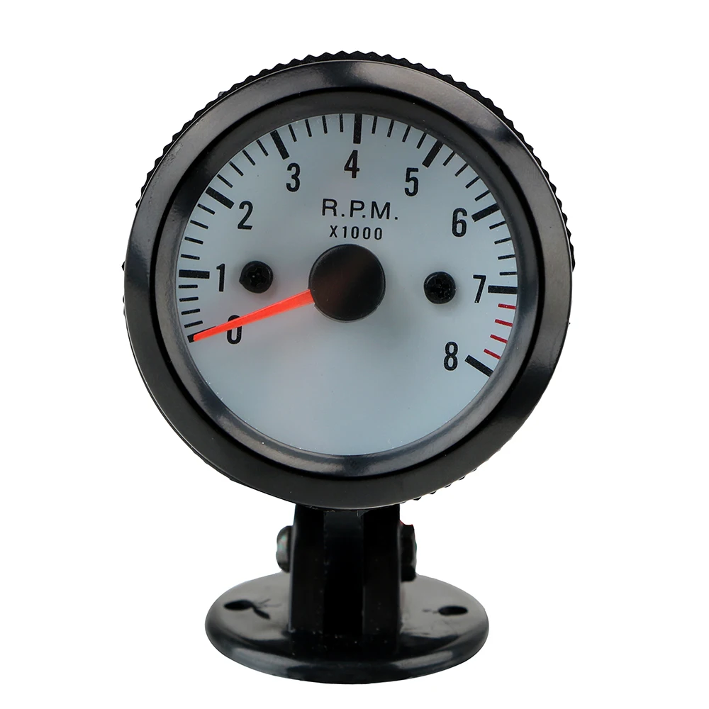 LEEPEE синий светодиодный Автомобильный Тахометр манометр указатель счетчика