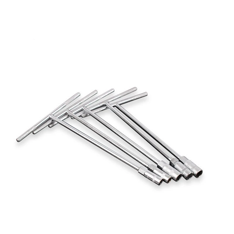 Шестигранный ключ шестигранный с Т образной ручкой гаечный типа T 6/7/8/9/10/11/12/13/14 мм|