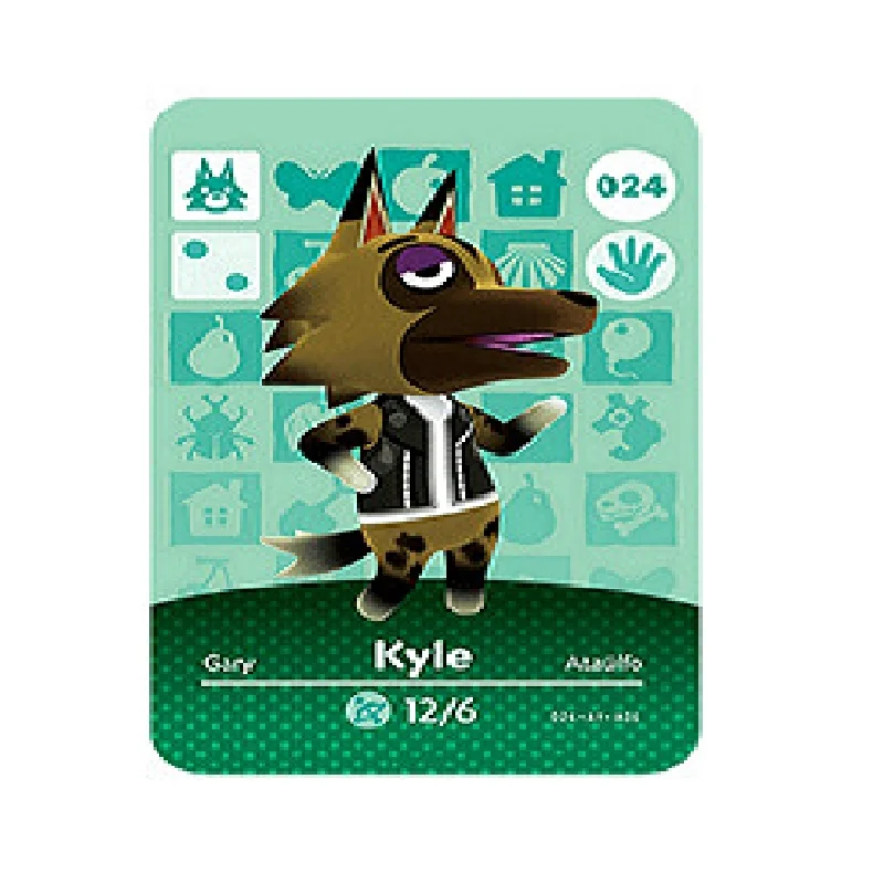 Amiibo Card NS игровая серия 1 (021 030) карточка для скрещивания животных работы 10 шт.| |