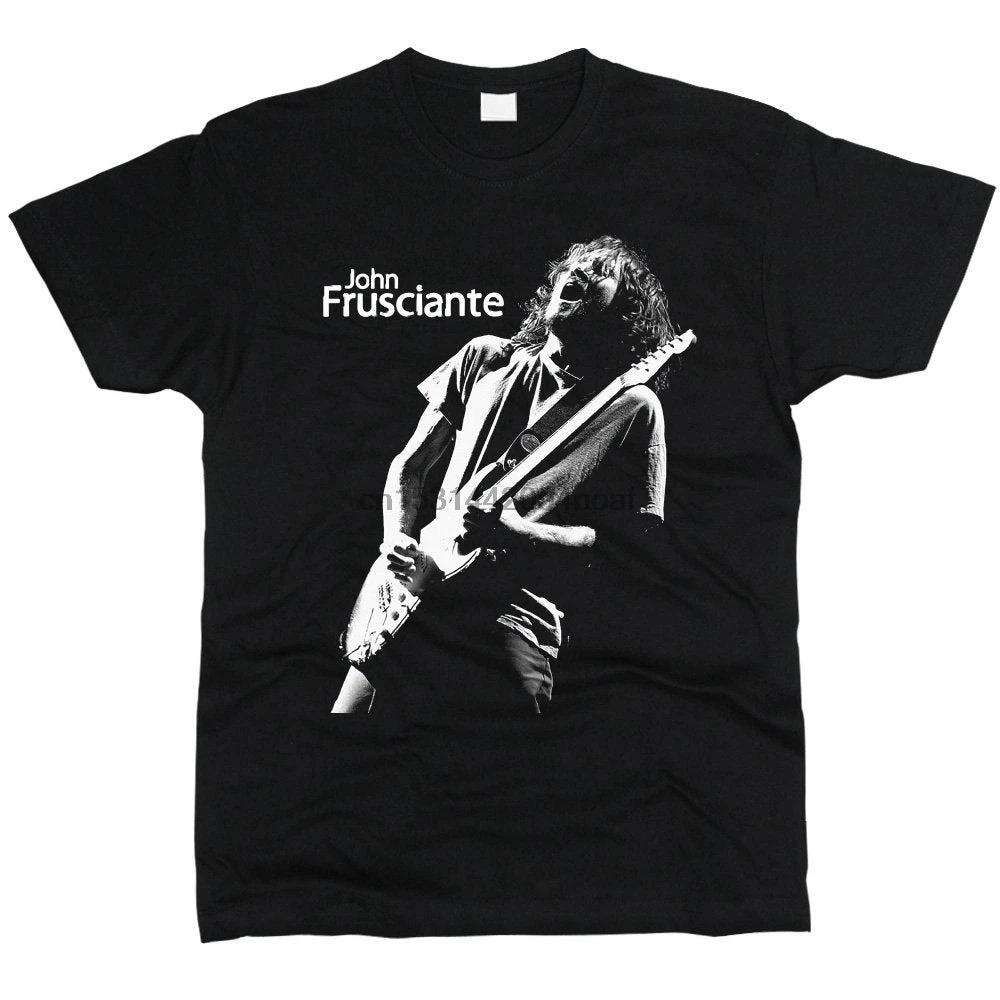 Мужская футболка John Frusciante | одежда