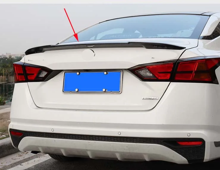 Фабрика Стиль крыло спойлера из АБС-пластика для 2019-2020 Nissan седан Altima Спойлеры 1 шт.