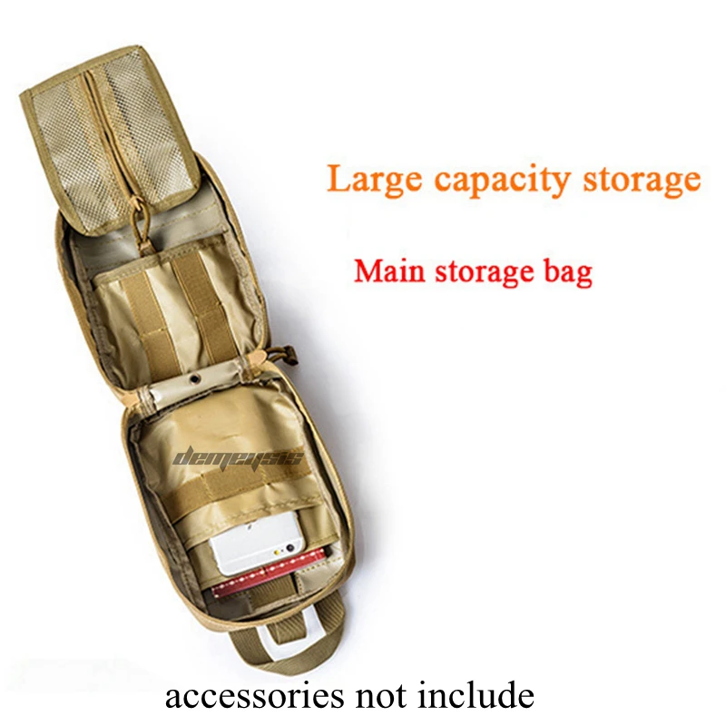 Тактическая медицинская сумка многофункциональный Дорожный комплект первой