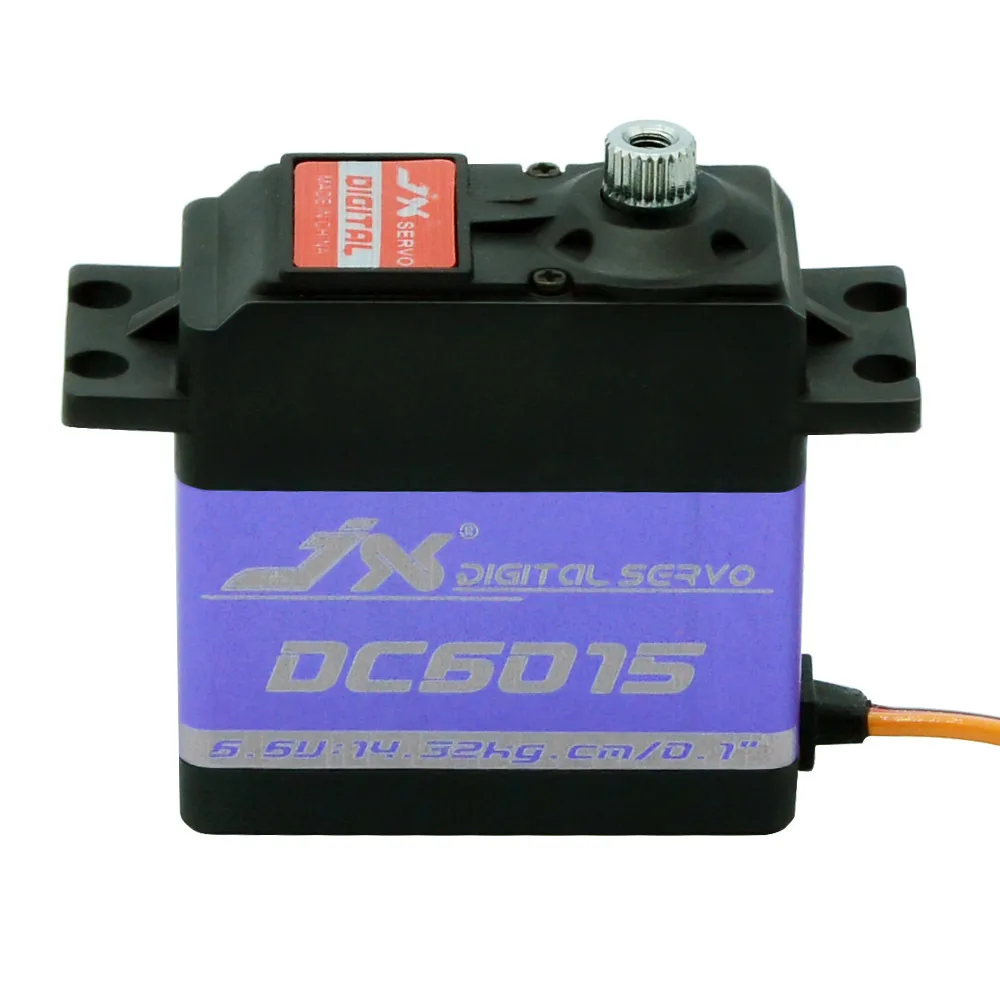 Jx DC6015 15kg Torque Metal Gear Digital Iron Core Servo Remote Control Plane / Toy Car For Rc Drift Parts |