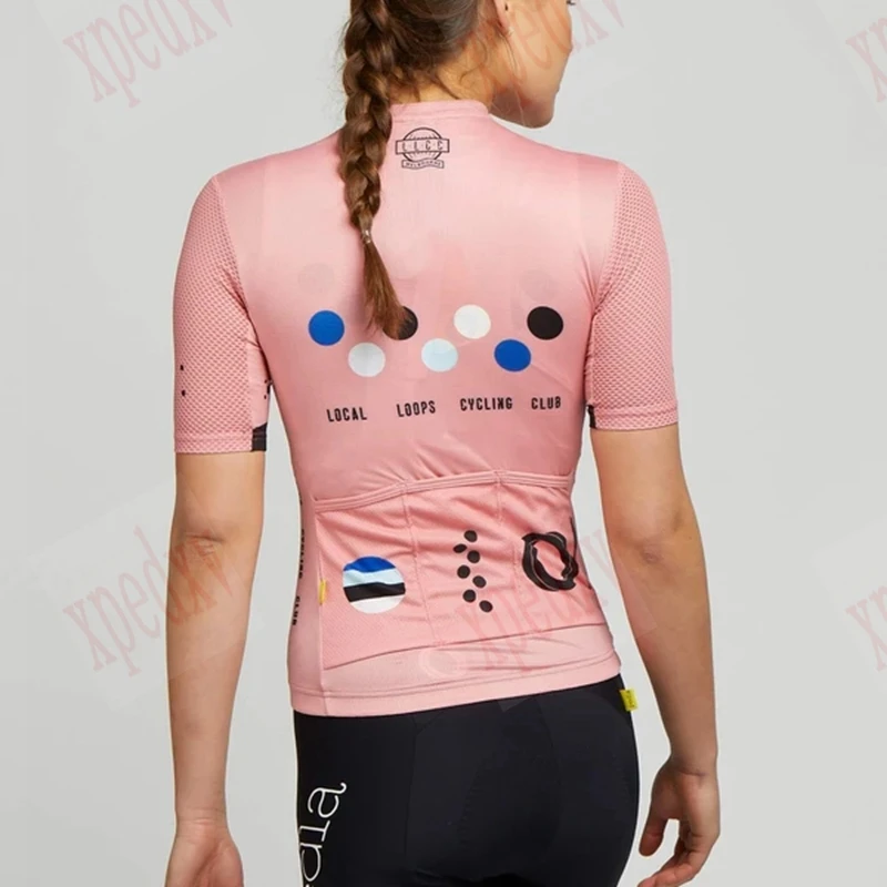 

PEDLA WOMEN 2020 SL RBX ROUBAIX cycling Jersey Summer short sleeve Jersey Pink bike shirts MTB Jersey good quality cycle clothes