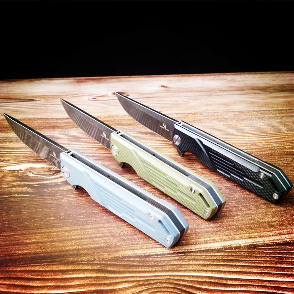 Нож 203 мм D2 быстро открывающийся складной нож с шариковым подшипником охотничий