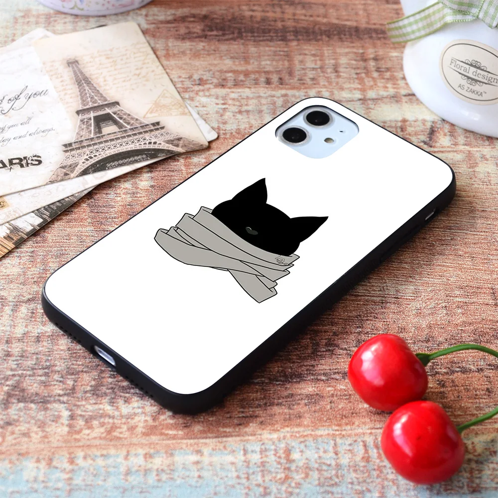 

For iPhone CATZAWA soft TPU border Apple iPhone Case