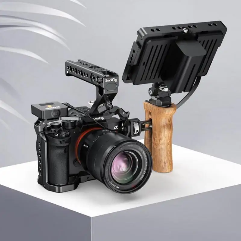 

SmallRig Sony A7R4/A9II Portable Split Rabbit Cage Sony Camera Accessories 2917