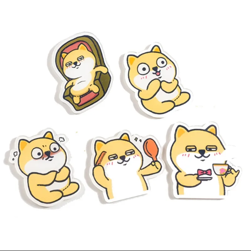 Модные декоративные китайские Значки для собак одежды рюкзака мультяшное