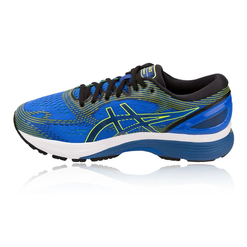 ASICS-GEL-Nimbus 21 оригинальные мужские кроссовки для бега стабильность Asics мужские кроссовки дышащие спортивные Nimbus 21