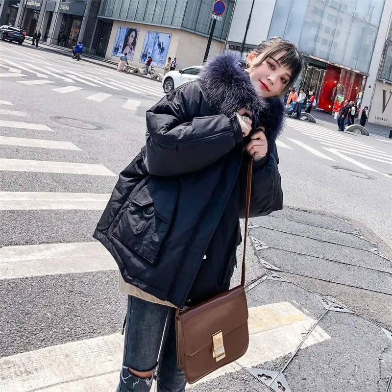 Модный известный бренд зимний утолщённый для холодных напитков теплый мех енота