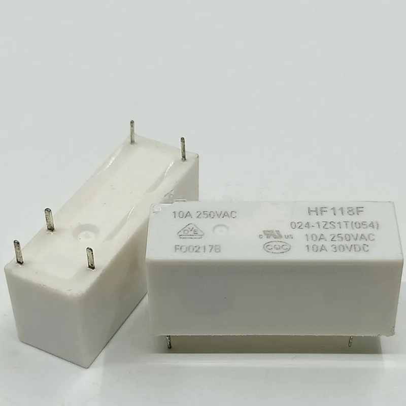 

1 PCS HF118F 024-1ZS1T 24V Relay 5 Pins Contacts