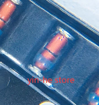 

100PCS ZMM10 LL34 Senko 10V 0.5W Cylindrical glass package SMD Zener diode