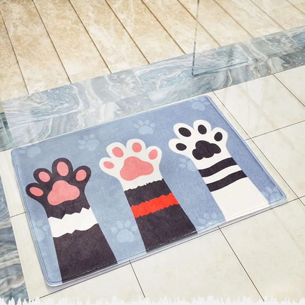 Бытовые проданы нащего завода супер Спальня дверь кухни ванной MatCute Кот из м/ф